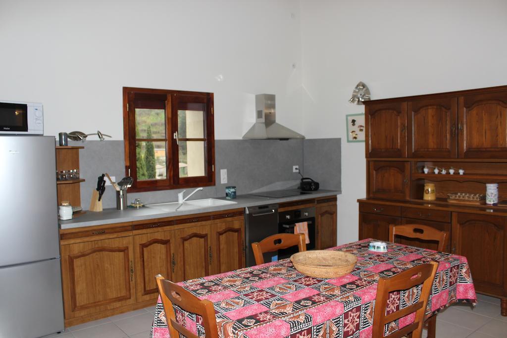 CamplongLe Pailler De La Planqueアパートメント 部屋 写真